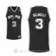 Camiseta Belinelli #3 San Antonio Spurs Negro