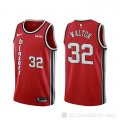 Camiseta Bill Walton #32 Portland Trail Blazers Classic Rojo