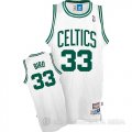 Camiseta Bird #33 Boston Celtics Blanco