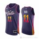 Camiseta Bol Bol #11 Phoenix Suns Ciudad Autentico 2023-24 Violeta