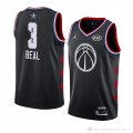 Camiseta Bradley Beal #3 All Star 2019 Washington Wizards Negro