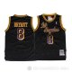 Camiseta Bryant #8 Los Angeles Lakers Negro