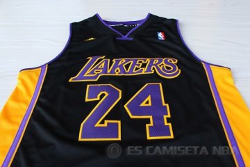 Camiseta Bryant #24 Los Angeles Lakers Negro