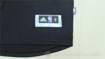 Camiseta Bulls Rondo #9 Negro