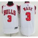 Camiseta Bulls Wade #3 Blanco