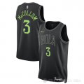 Camiseta CJ McCollum #3 New Orleans Pelicans Ciudad 2023-24 Negro