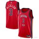 Camiseta CJ McCollum #3 New Orleans Pelicans Statement 2023-24 Rojo