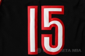 Camiseta Carter Negro #15 Toronto Raptors Purpura