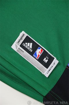 Camiseta Smart #36 Boston Celtics Borde DE Color Verde Oscuro