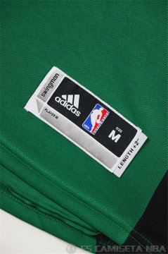 Camiseta Thomas #4 Boston Celtics Borde DE Color Verde Oscuro