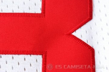 Camiseta Chamberlain #13 Philadelphia 76ers Retro Blanco Rojo