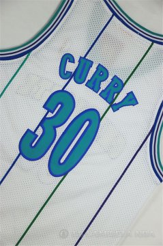 Camiseta Curry #30 Charlotte Hornets Blanco