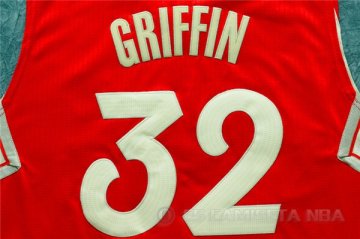 Camiseta Griffin Christmas #32 Los Angeles Clippers Rojo