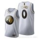 Camiseta D'angelo Russell #0 Golden Edition Minnesota Timberwolves 2019-20 Blanco