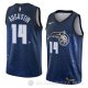 Camiseta D.j. Augustin #14 Orlando Magic Ciudad 2018 Azul