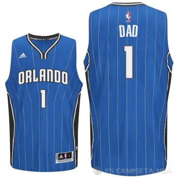 Camiseta Dad #1 Orlando Magic Dia del Padre Azul