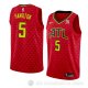 Camiseta Daniel Hamilton #5 Atlanta Hawks Statement 2018 Rojo