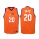Camiseta Dario Saric NO 20 Phoenix Suns Nino Statement 2020-21 Naranja