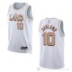 Camiseta Darius Garland #10 Cleveland Cavaliers Ciudad 2022-23 Blanco