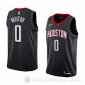 Camiseta De'anthony Melton #0 Houston Rockets Statement 2017-18 Negro