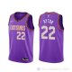 Camiseta Deandre Ayton #22 Phoenix Suns Ciudad Violeta