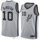 Camiseta Demar DeRozan #10 San Antonio Spurs Statement 2018 Gris