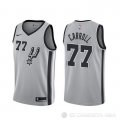 Camiseta Demarre Carroll #77 San Antonio Spurs Statement 2019-20 Gris