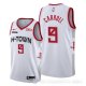 Camiseta Demarre Carroll #9 Houston Rockets Ciudad 2019-20 Blanco