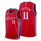 Camiseta Demetrius Jackson #11 Philadelphia 76ers Statement Rojo