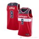 Camiseta Deni Avdija NO 9 Washington Wizards Icon 2020-21 Rojo