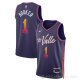 Camiseta Devin Booker #1 Phoenix Suns Ciudad 2023-24 Violeta