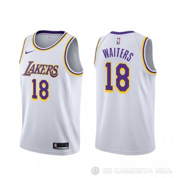 Camiseta Dion Waiters #18 Los Angeles Lakers Association Blanco