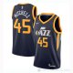 Camiseta Donovan Mitchell #45 Utah Jazz Icon 2020-21 Azul