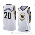Camiseta Doug Mcdermott #20 Indiana Pacers Association 2018 Blanco