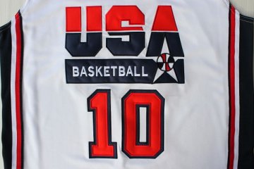 Camiseta Drexler #10 USA 1992 Blanco