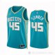 Camiseta Edmond Sumner #45 Charlotte Hornets Ciudad 2023-24 Verde