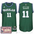 Camiseta Ellis #11 Dallas Mavericks Retro Verde