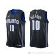 Camiseta Evan Fournier #10 Orlando Magic Statement Negro