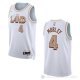 Camiseta Evan Mobley #4 Cleveland Cavaliers Ciudad 2022-23 Blanco