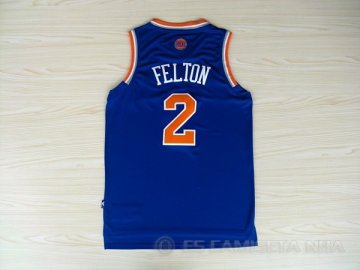 Camiseta Felton #2 New York Knicks Azul