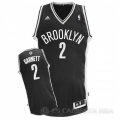 Camiseta Garnett #2 Brooklyn Nets Negro