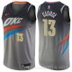 Camiseta George #13 Oklahoma City Thunder Ciudad 2017-18 Gris