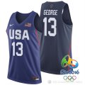 Camiseta George #13 USA Azul