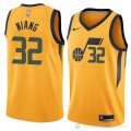 Camiseta Georges Niang #32 Utah Jazz Statement 2018 Amarillo
