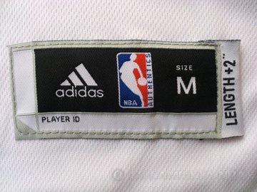 Camiseta Ginobili #20 San Antonio Spurs Blanco