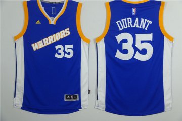 Camiseta Golden State Warriors Durant #35 Azul 2017