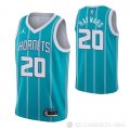 Camiseta Gordon Hayward NO 20 Charlotte Hornets Icon 2020-21 Verde