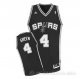 Camiseta Green #4 San Antonio Spurs Negro