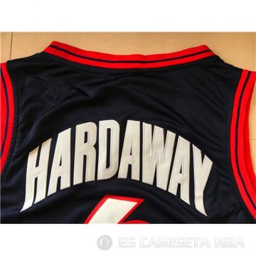 Camiseta Hardaway #6 USA 1996 Negro