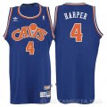 Camiseta Harper #4 Cleveland Cavaliers Retro 2008 Azul